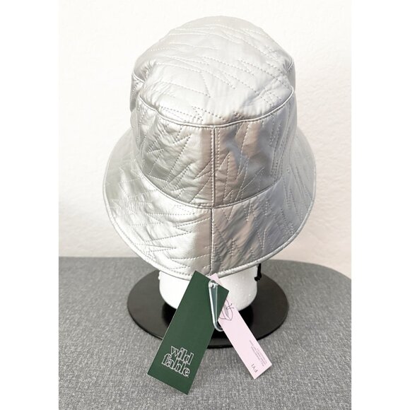 Lightning Bolt Bucket Hat - Wild Fable&#8482; Silver Lightning - Picture 3 of 8